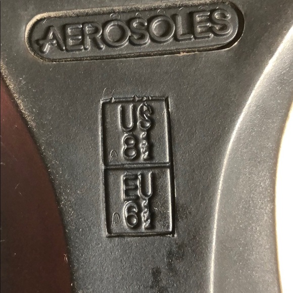 Black & White Mary Jane Aerosoles - Picture 4 of 6